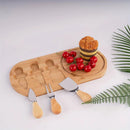 Tábua de Frios com 3 Espátulas