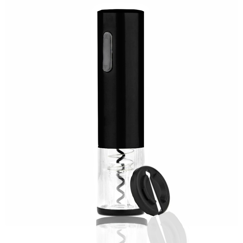 Kit Tábua de Frios com Espátulas + Abridor de Vinho Elétrico