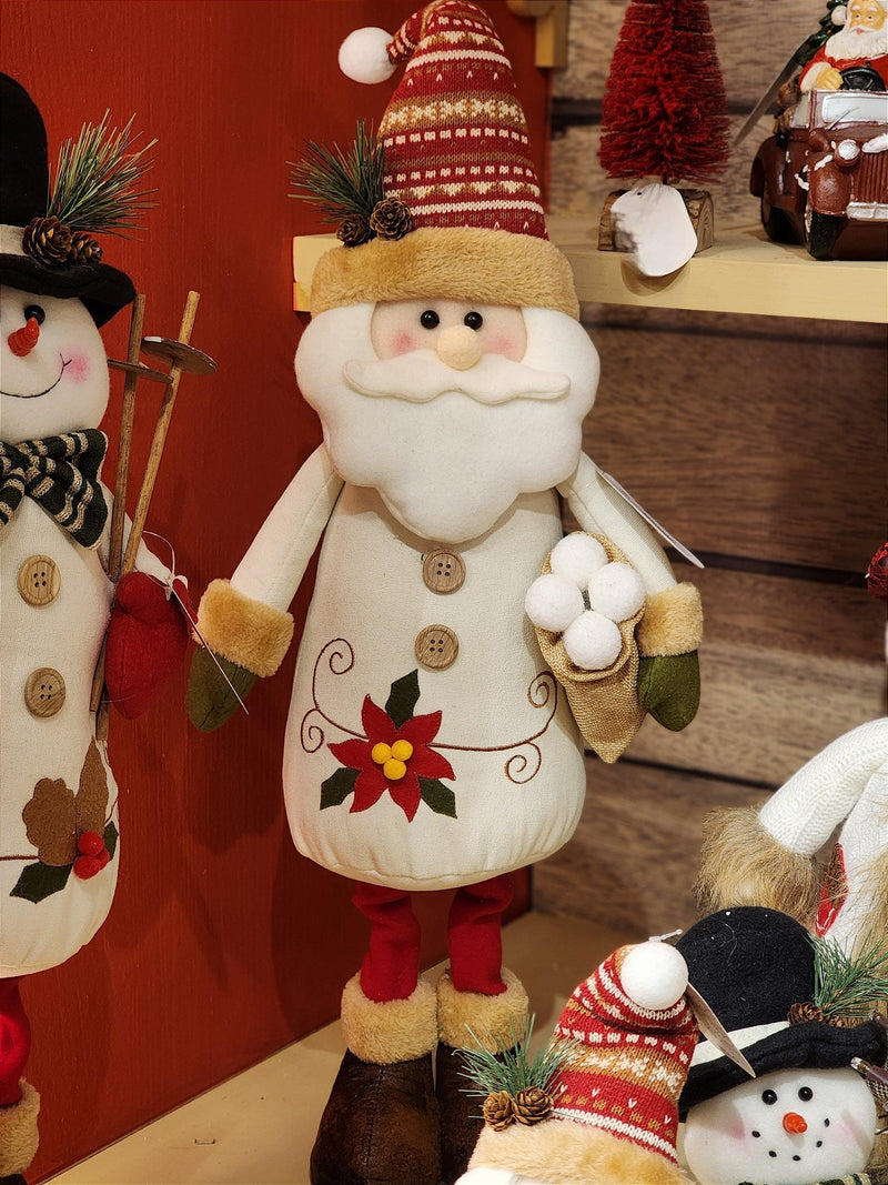 BONECO PAPAI NOEL NOEL EM PÉ 60CM - PRÉ VENDA 2025