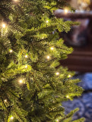 ÁRVORE REALISTA PINHEIRO AUSTRAL 2,10CM 450 LEDS WARM 801 GALHOS BIVOLT