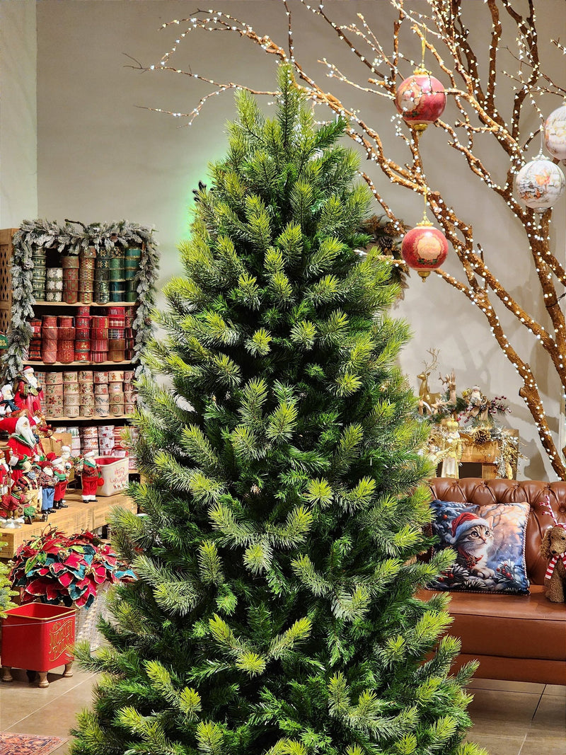 ÁRVORE PINHEIRO REALISTA LISBOA 1484 GALHOS 2,10CM