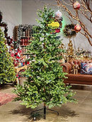 ÁRVORE PINHEIRO SUPER REALISTA DIAMOND 1.029 GALHOS 2,40CM