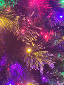 ÁRVORE PINHEIRO SINCELO 300 LEDS BICOLOR 860 GALHOS 2,10CM BIVOLT