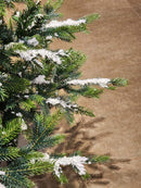 ÁRVORE PINHEIRO NEVADO SUPER REALISTA NASHVILLE 2614 GALHOS 2,25CM