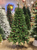 ÁRVORE PINHEIRO BERRY E PINHA 810 GALHOS 1,80CM